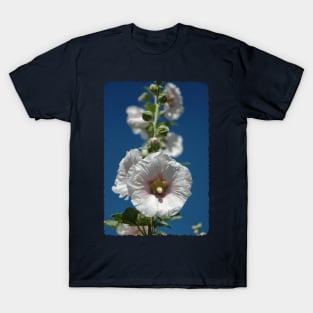 Hollyhocks T-Shirt